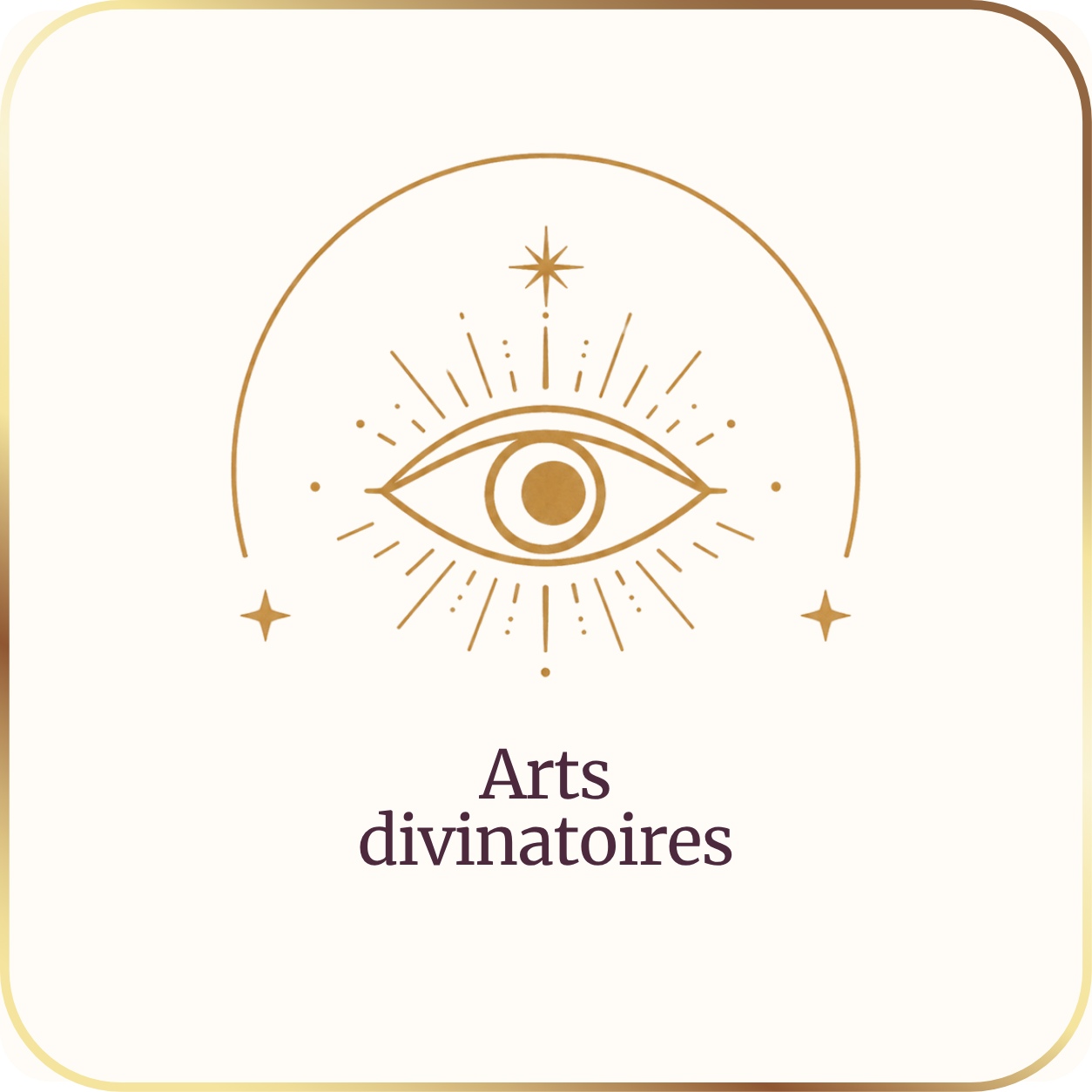 Arts divinatoires