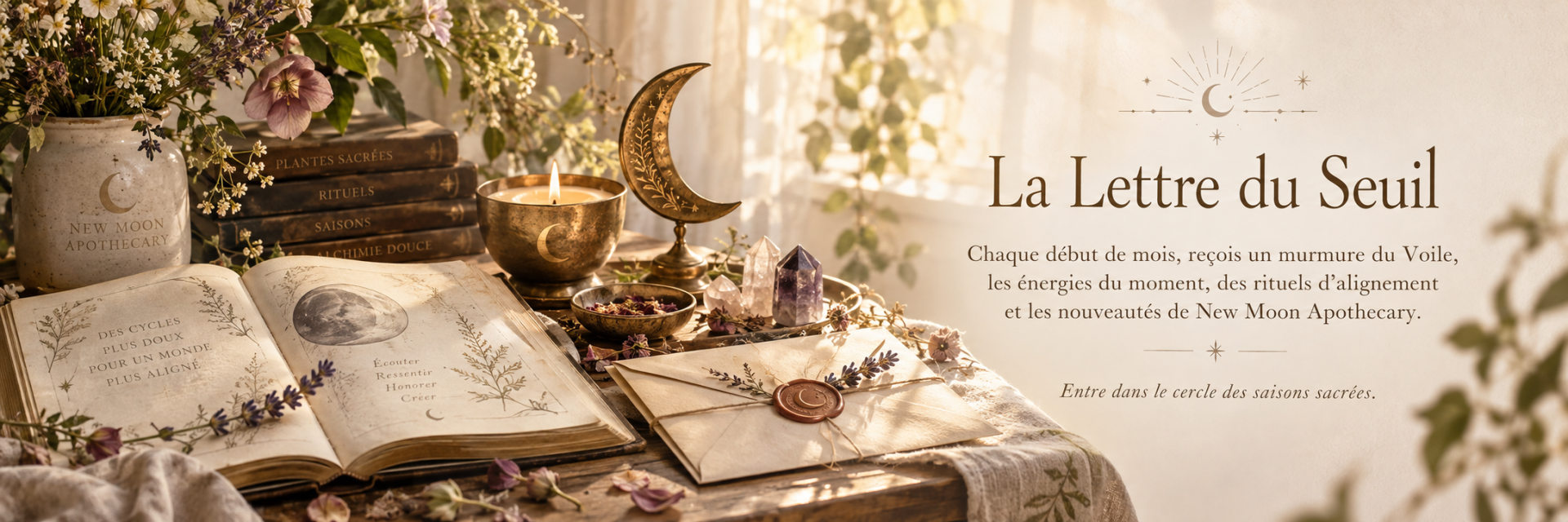 la lettre du seuil