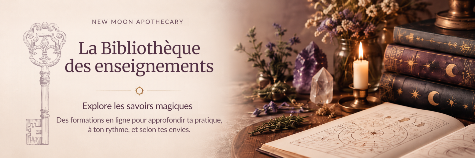 la bibliotheque des enseignements wiccanes