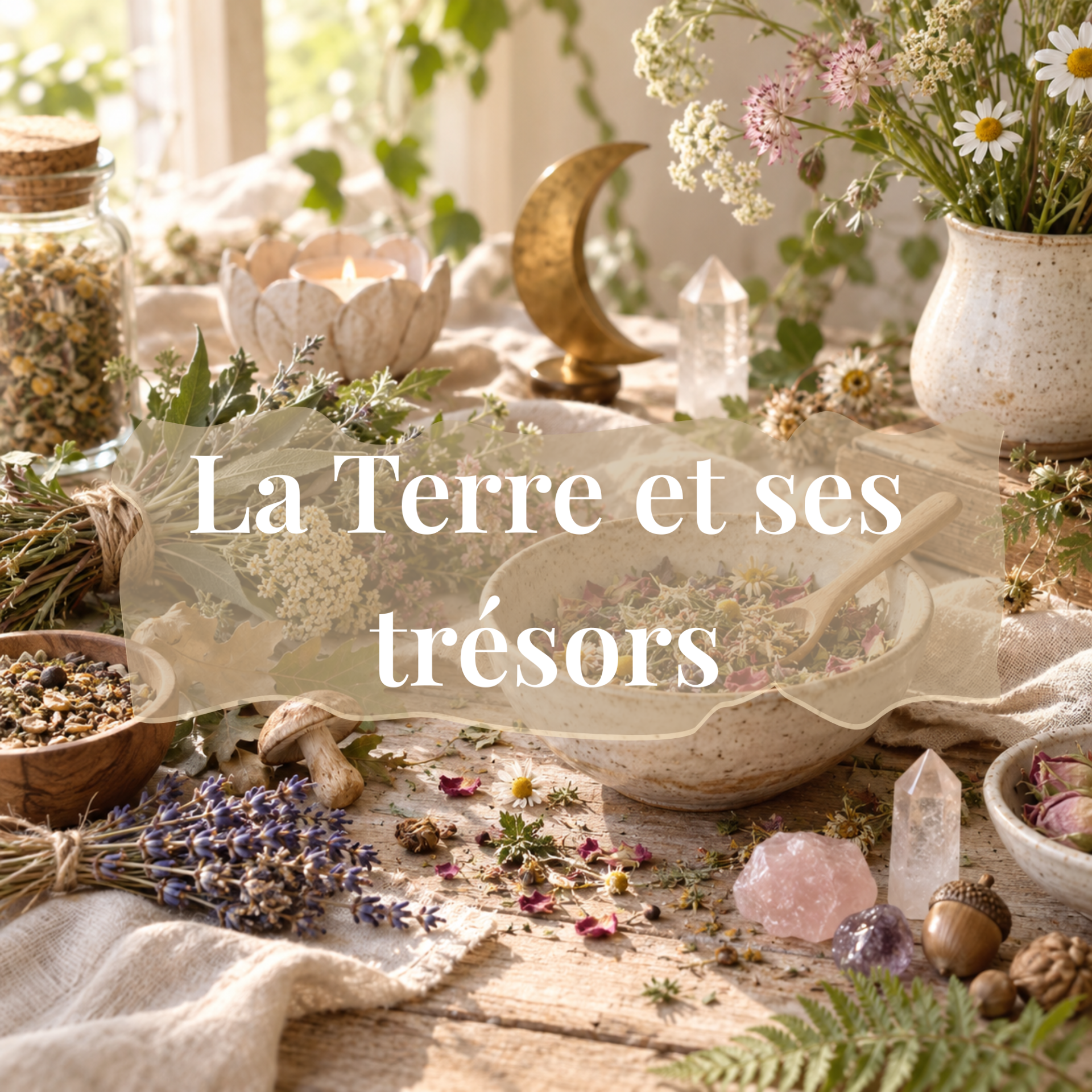 La terre et ses tresors
