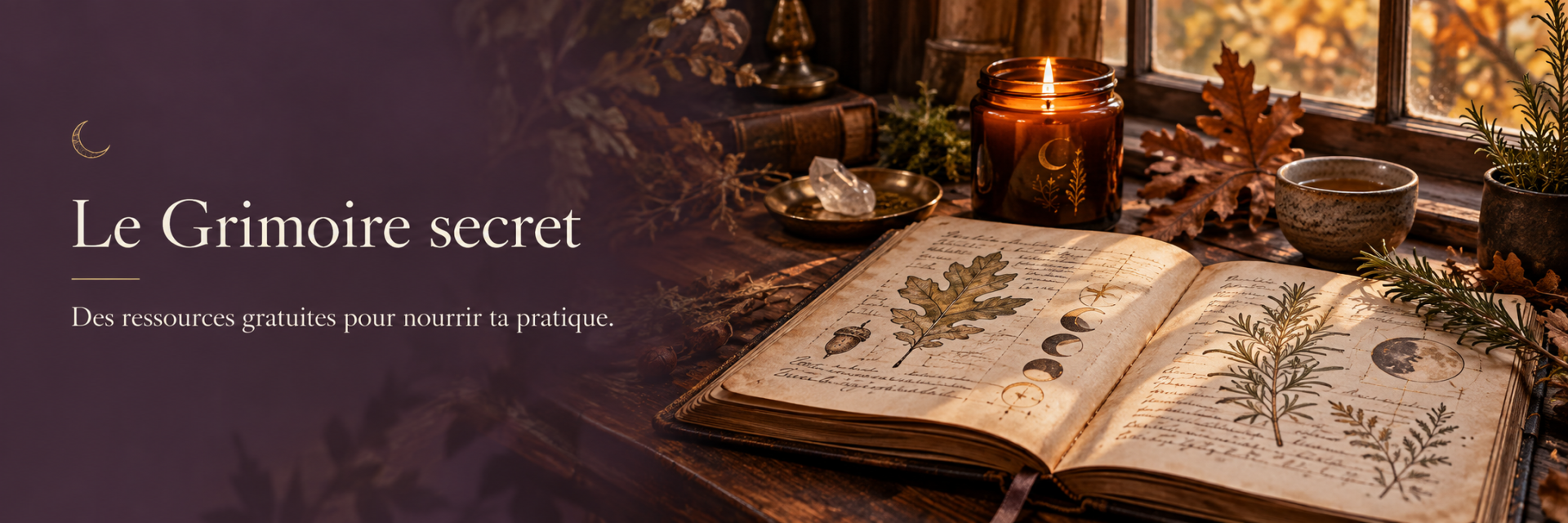 Le grimoire secret de l automne 2
