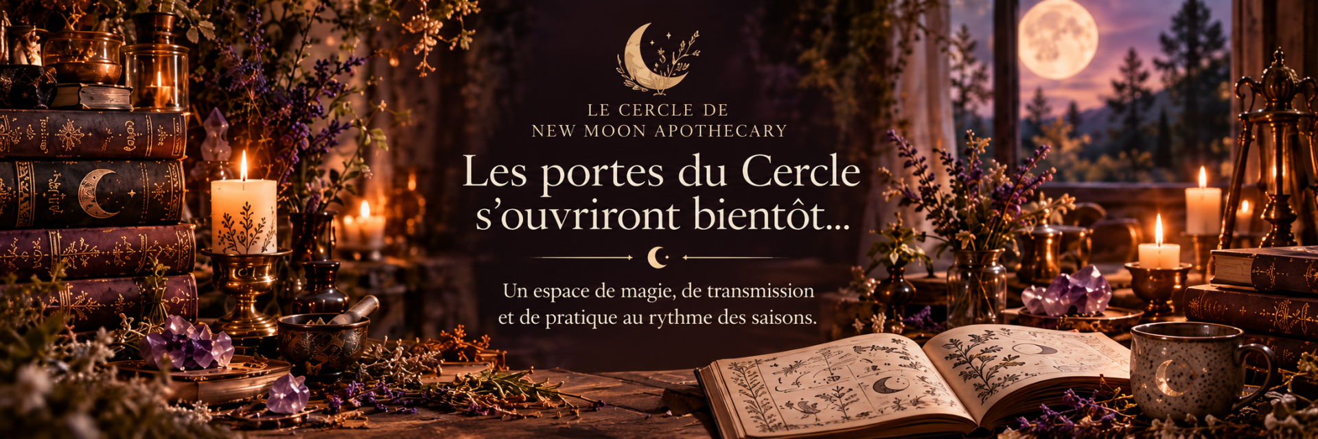 Les portes du cercle mystique