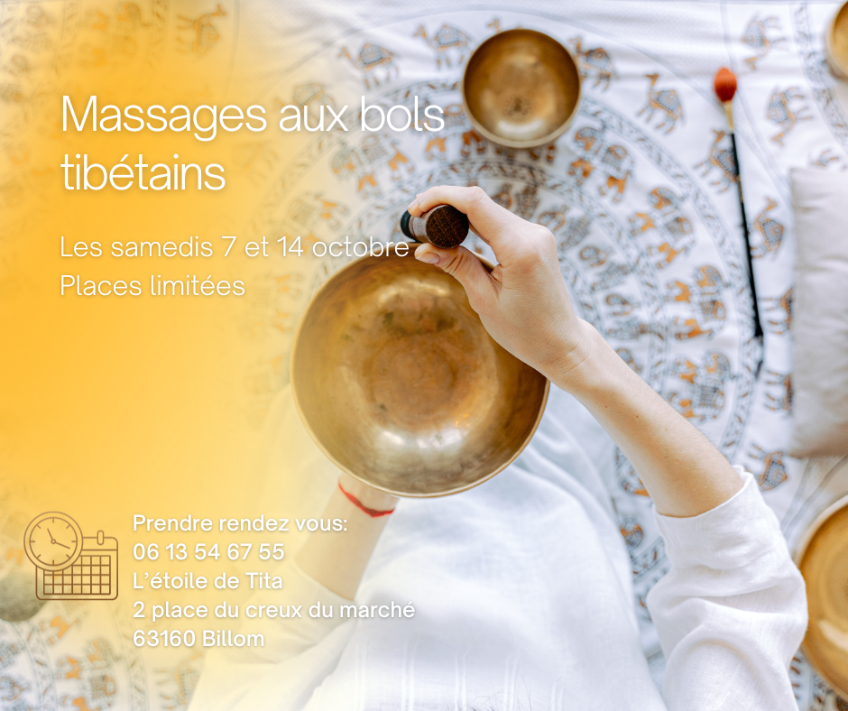 Massages au bol tibetains 1